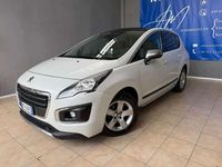 Usata Peugeot 3008 Allure 120 CV (88 kW) 2016 Bianco Monovolume