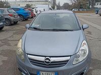 Usata Opel Corsa 85 CV (62 kW) 2010 Grigio Utilitaria