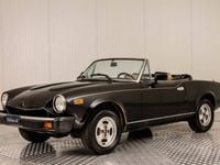 Usata Fiat 124 Spider 103 CV (75 kW) 1979 Nero Cabrio