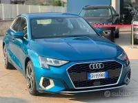 Usata Audi A3 Advanced 116 CV (85 kW) 2021 Blu Berlina