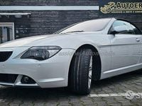 Usata BMW 630 Cabriolet M Sport 258 CV (189 kW) 2005 Grigio Cabrio