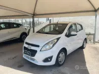 Usata Chevrolet Spark LS 68 CV (50 kW) 2013 Bianco Utilitaria