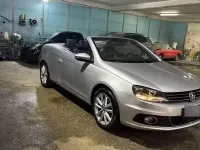 Usata VW Eos 122 CV (89 kW) 2012 Grigio Cabrio