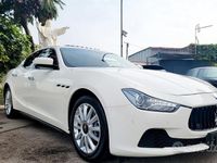Usata Maserati Ghibli 330 CV (242 kW) 2014 Bianco Coupé