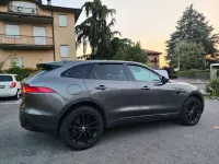 Usata Jaguar F-Pace R-Sport 250 CV (183 kW) 2018 Grigio SUV