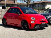 Usata Abarth 595C Pista 160 CV (117 kW) 2019 Rosso Cabrio