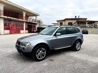 Usata BMW X3 150 CV (110 kW) 2007 Grigio SUV