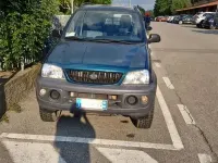 Usata Daihatsu Terios 86 CV (63 kW) 2002 Verde SUV