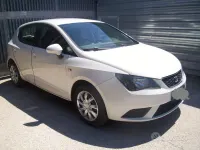 Usata Seat Ibiza CONNECT 90 CV (66 kW) 2017 Bianco Berlina