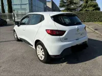 Usata Renault Clio IV 73 CV (53 kW) 2014 Bianco Berlina