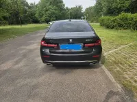 Brugt BMW 520 Luxury Line 190 HK (139 kW) 2021 Grå Sedan