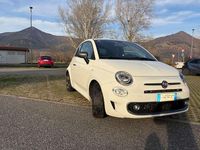 Usata Fiat 500 S 95 CV (69 kW) 2017 Bianco Utilitaria