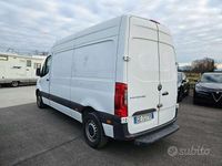 Usata Mercedes Sprinter 85 kW (116 CV) 2021 Bianco Furgone
