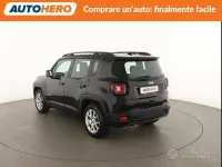Usata Jeep Renegade 131 CV (96 kW) 2021 Nero SUV