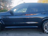 Usata BMW X3 M Sport 190 CV (139 kW) 2020 Nero SUV