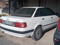 Usata Audi 80 116 CV (85 kW) 1992 Bianco Berlina
