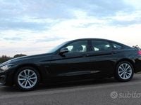 Usata BMW 418 Efficient Dynamics 150 CV (110 kW) 2019 Nero Coupé