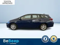 Usata Toyota Auris Touring Sports Cool 99 CV (72 kW) 2018 Blu metallizzato Station wagon