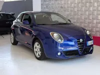 Usata Alfa Romeo MiTo Distinctive 79 CV (58 kW) 2014 Blu/azzurro Utilitaria