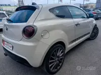 Usata Alfa Romeo MiTo Quadrifoglio Verde 170 CV (125 kW) 2010 Bianco Utilitaria