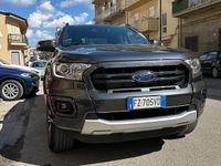 Usata Ford Ranger Wildtrack 213 CV (156 kW) 2020 Marrone Pick-up