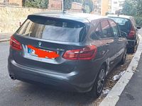 Usata BMW 216 Active Tourer 109 CV (80 kW) 2019 Nero Monovolume