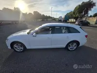 Usata Audi A4 150 CV (110 kW) 2016 Bianco Station wagon