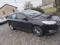 Usata Ford Focus Titanium S 95 CV (69 kW) 2016 Nero Station wagon