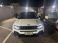 Usata Jeep Avenger Altitude 101 CV (74 kW) 2025 Bianco SUV