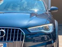 Usata Audi A6 Allroad 217 CV (159 kW) 2016 Blu Station wagon