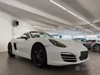 Usata Porsche Boxster 265 CV (194 kW) 2013 Bianco Cabrio