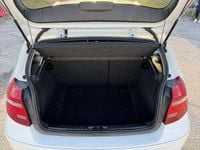 Usata BMW 116 122 CV (89 kW) 2009 Bianco Utilitaria