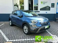 Usata Fiat 500X Cross 120 CV (88 kW) 2018 Blu SUV