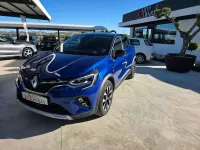Usata Renault Captur Techno 91 CV (66 kW) 2024 Blu/azzurro SUV