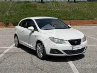 Usata Seat Ibiza Style 90 CV (66 kW) 2009 Bianco Coupé