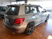 Usata Mercedes GLK220 Premium 170 CV (125 kW) 2015 Grigio SUV