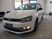 Usata VW Polo 90 CV (66 kW) 2014 Bianco Berlina