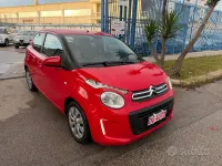 Usata Citroën C1 82 CV (60 kW) 2015 Rosso Utilitaria