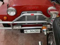 Usata Austin Mini 58 CV (42 kW) 1989 Rosso Cabrio