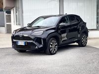 Usata Toyota Yaris Hybrid 92 CV (67 kW) 2021 Nero Station wagon