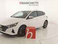 Usata Hyundai i20 83 CV (61 kW) 2023 Bianco Utilitaria