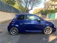 Usata Abarth 595 Turismo 165 CV (121 kW) 2018 Blu Berlina