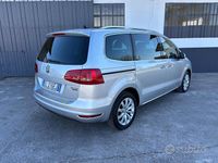 Usata VW Sharan Highline 140 CV (102 kW) 2012 Grigio Monovolume