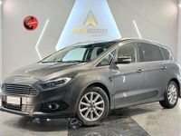Usata Ford S-MAX Titanium 179 CV (131 kW) 2016 Grigio Monovolume