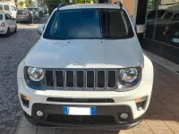 Usata Jeep Renegade Limited 130 CV (95 kW) 2022 Bianco SUV