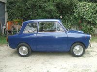 Usata Autobianchi Bianchina 1960 Blu Utilitaria