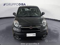 Usata Fiat 500L Mirror 95 CV (69 kW) 2020 Grigio Monovolume