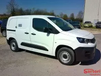Usata Peugeot Partner 102 CV (75 kW) 2021 Bianco Monovolume
