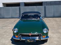 Usata MG B 95 CV (69 kW) 1970 Verde Cabrio