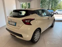 Usata Nissan Micra Acenta 71 CV (52 kW) 2019 Bianco Utilitaria